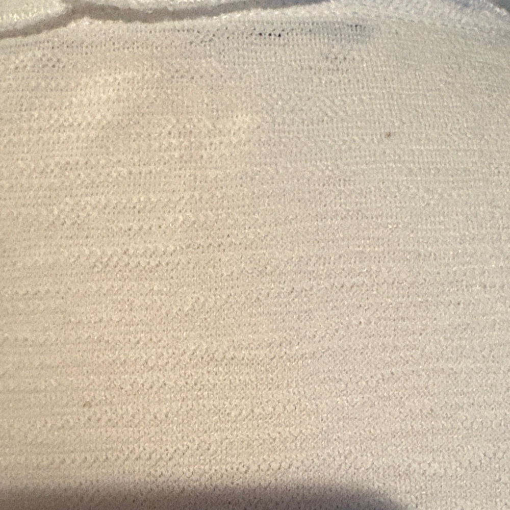 Doe & Rae Classic White Long Sleeve Top NWOT Sz 1x - Picture 6 of 7